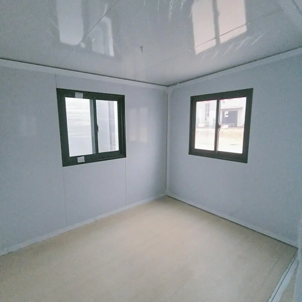 현대식 조립식 확장형 컨테이너 하우스 - 다이내믹한 생활 또는 작업 공간 요구를 위한 다양한 레이아웃의 모듈형 주택