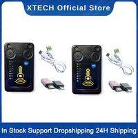 XTECH 2X 8 Slots 13.56MHZ/125KHZ Chameleonu Contactless Smartcard Emulator Compliant To NFC Tool For RFID System