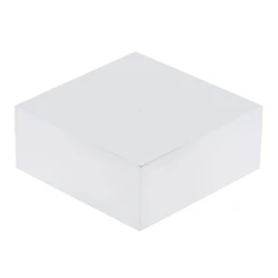 1pc Solid Frosted Acrylic Square Display Base 2.3