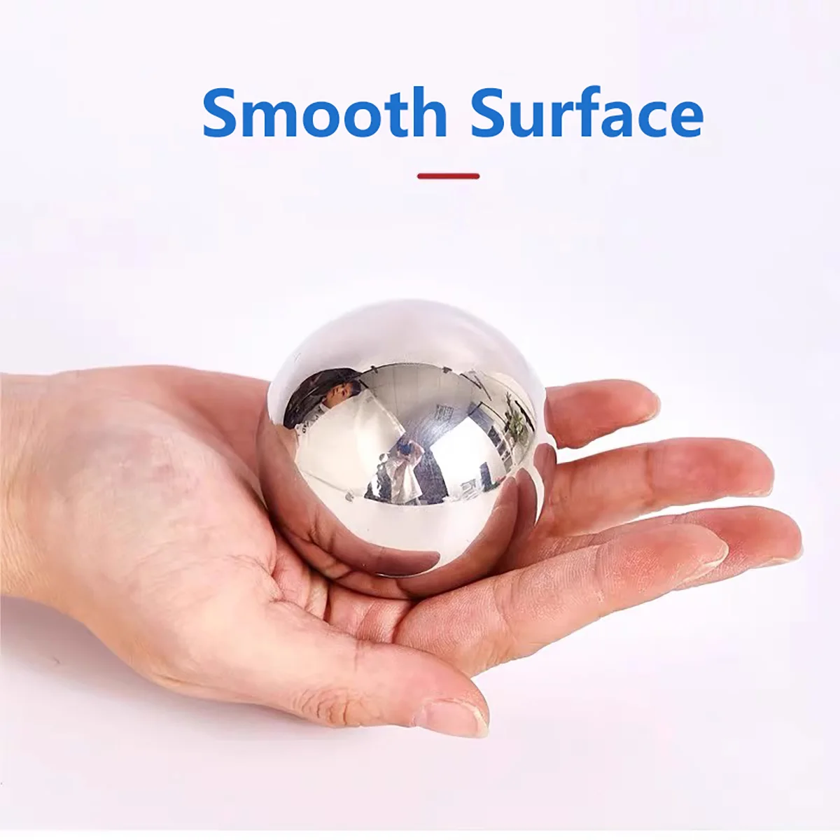 304 bolas de acero inoxidable diámetro 1 1,5 2 2,5 3 3.175 3,5 3,969 ~ 10mm rodamiento de precisión liso sólido rodamiento de bolas de acero cuentas de rodillos