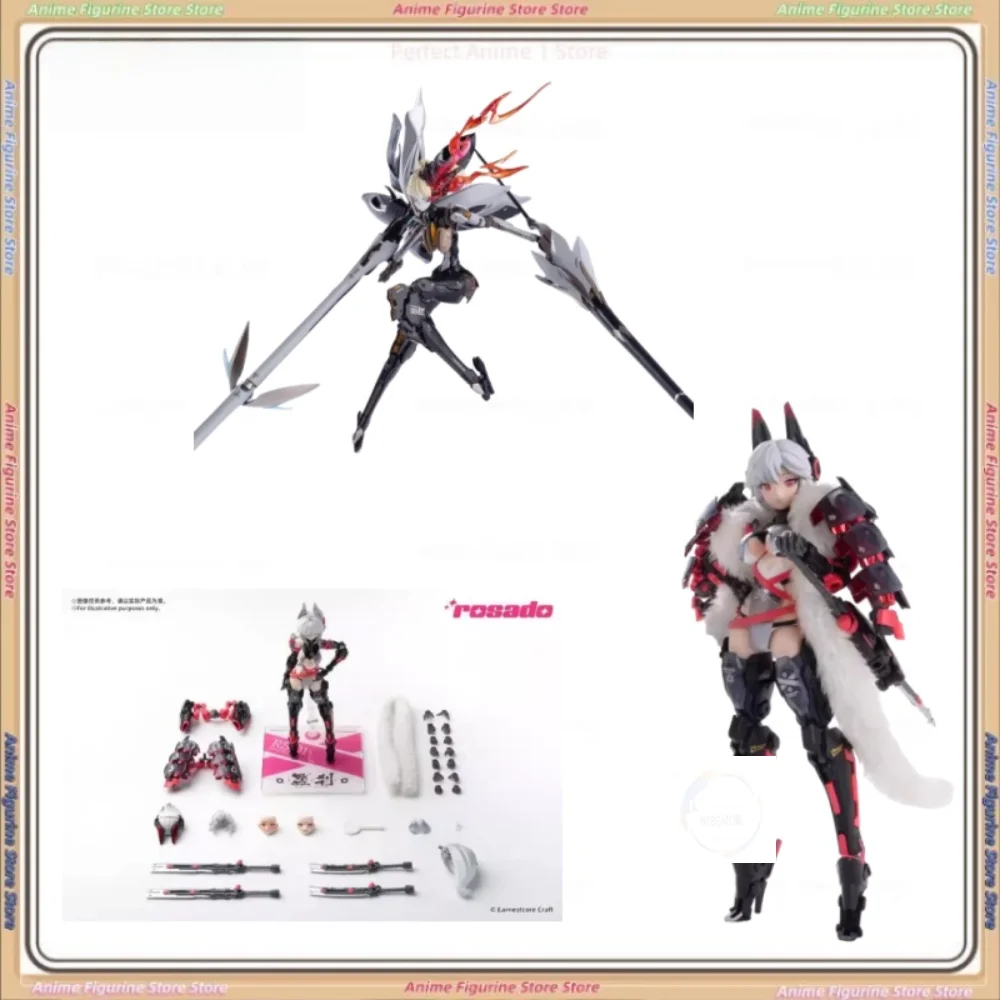 

Earnestcore Craft Hemoxian Rosado Lily MK3 Black Iris Rosado Sekiko Rs-01 1/10 Action Model Collectible Figure Toys