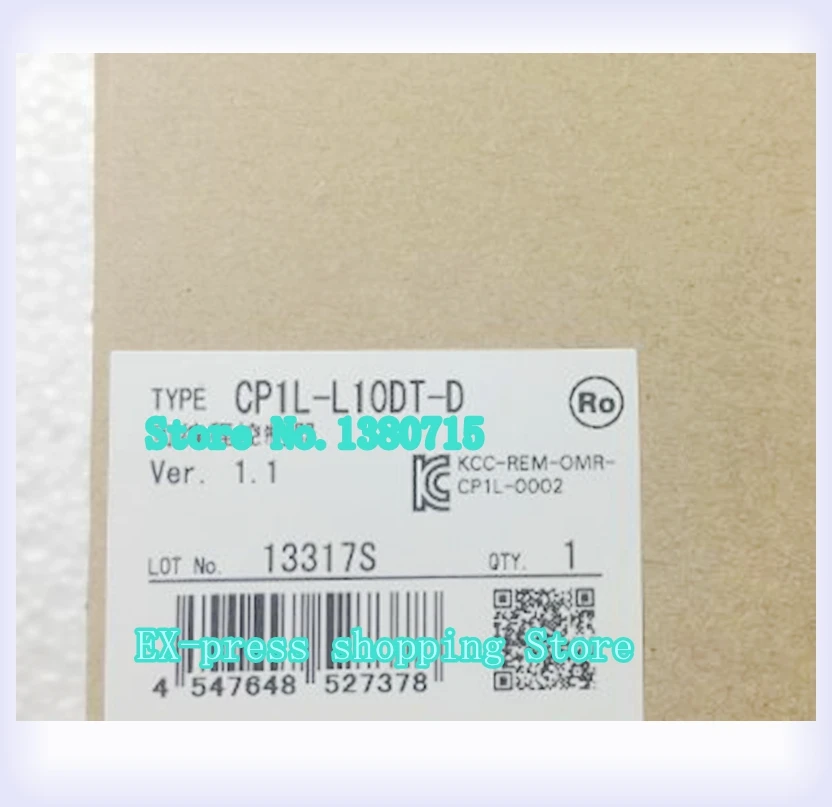 New Original CP1L-L10DT-D PLC 24VDC Input 6 Point Transistor Output 4 Point