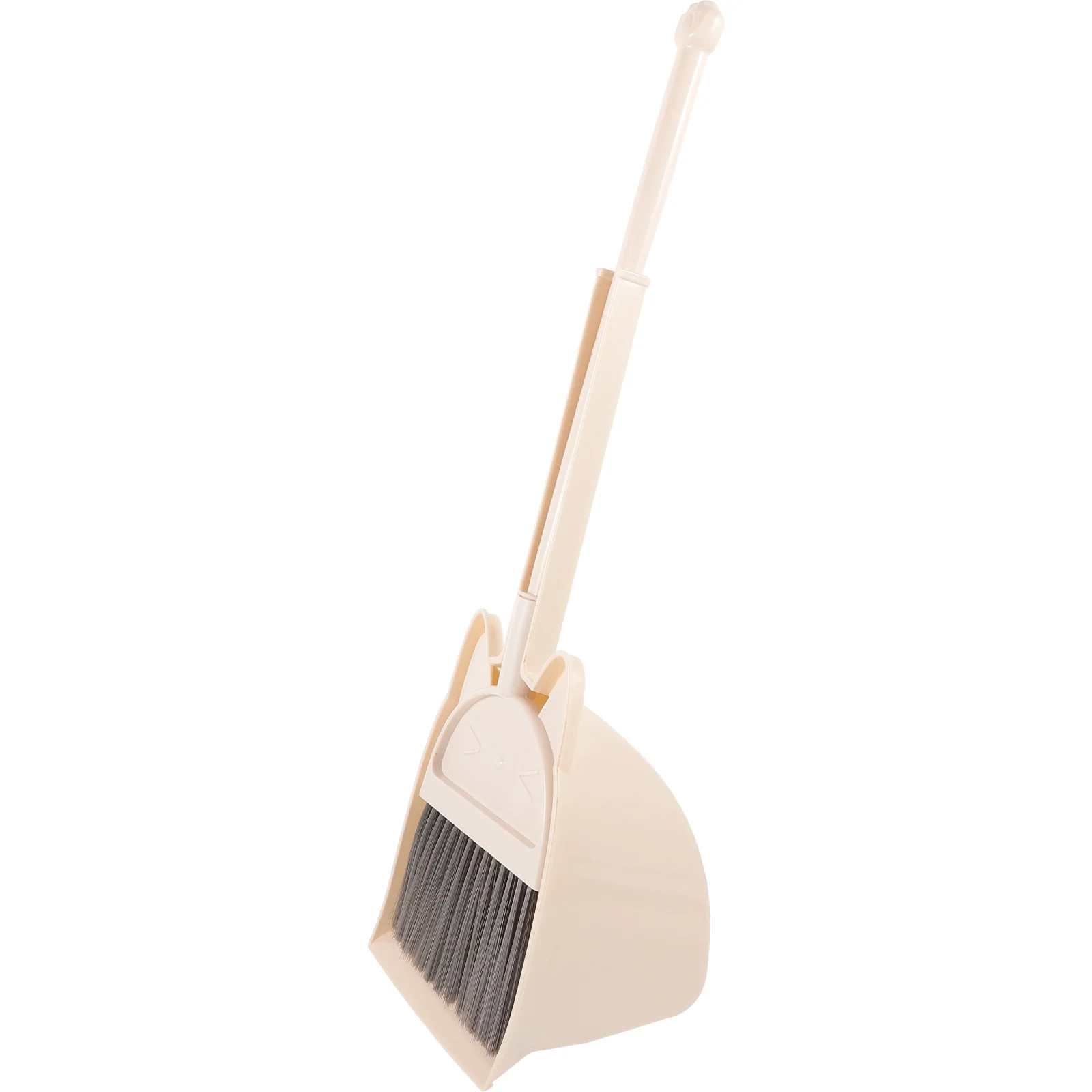 

Children's Broom Set Kids Plastic Toy for Dustpan Preschooler Cleaning Tools Cute Mini and Small