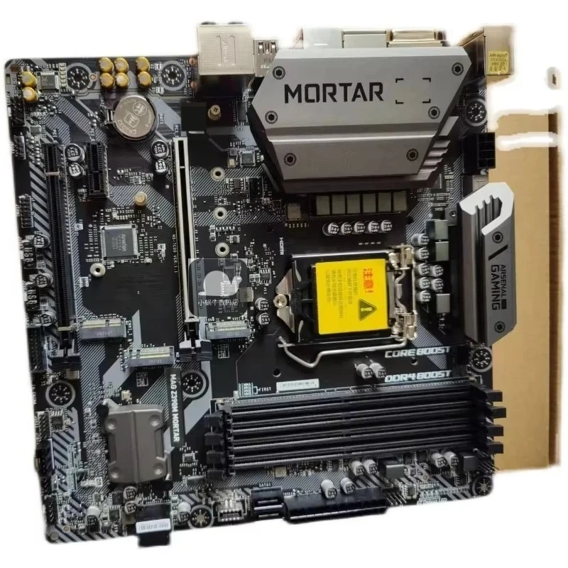 

Для MSI MAG Z390M MORTAR основная плата 1151-контактная поддержка 9700 9600