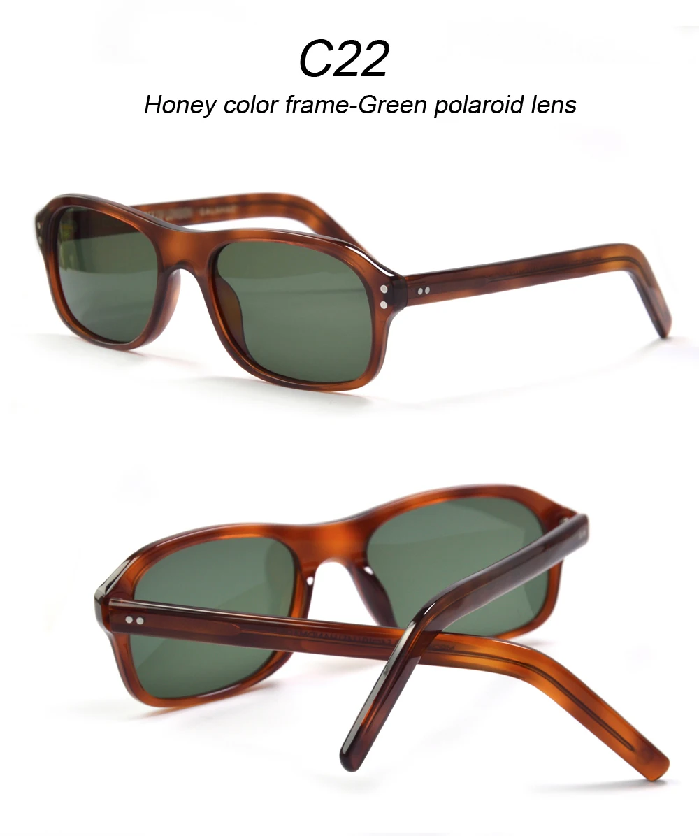 Platz Sonnenbrille für Männer Kingsman Sonnenbrille UV400 Schutz Polarisierte Anti-glare Auto Fahren Brille Nacht Guide Gläser – Detail 30