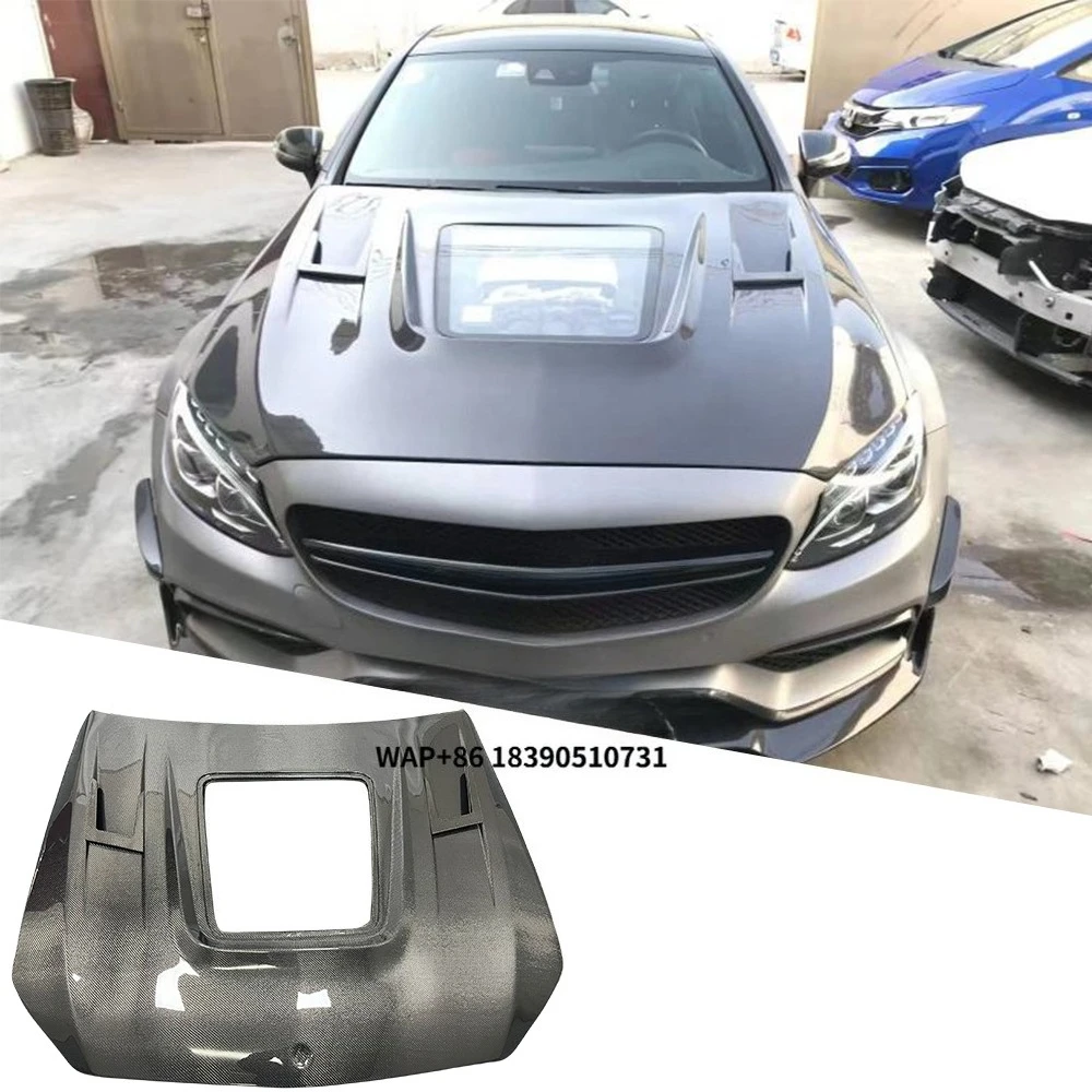 

W213 E Class Carbon Fiber IMP Style Engine Hood Engine Bonnet Engine Cover for E Class W213