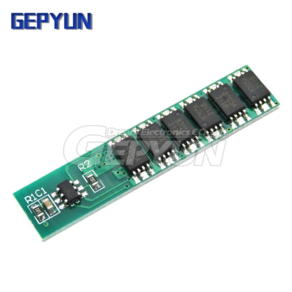 3S 4S 5S 6S 7S 8S 21V 4.2v Li-ion Balancer Board 1S 7.5A 10A 15A 3.7V 18650 li-ion 3 4 6 MOS BMS PCM Battery Protection Board