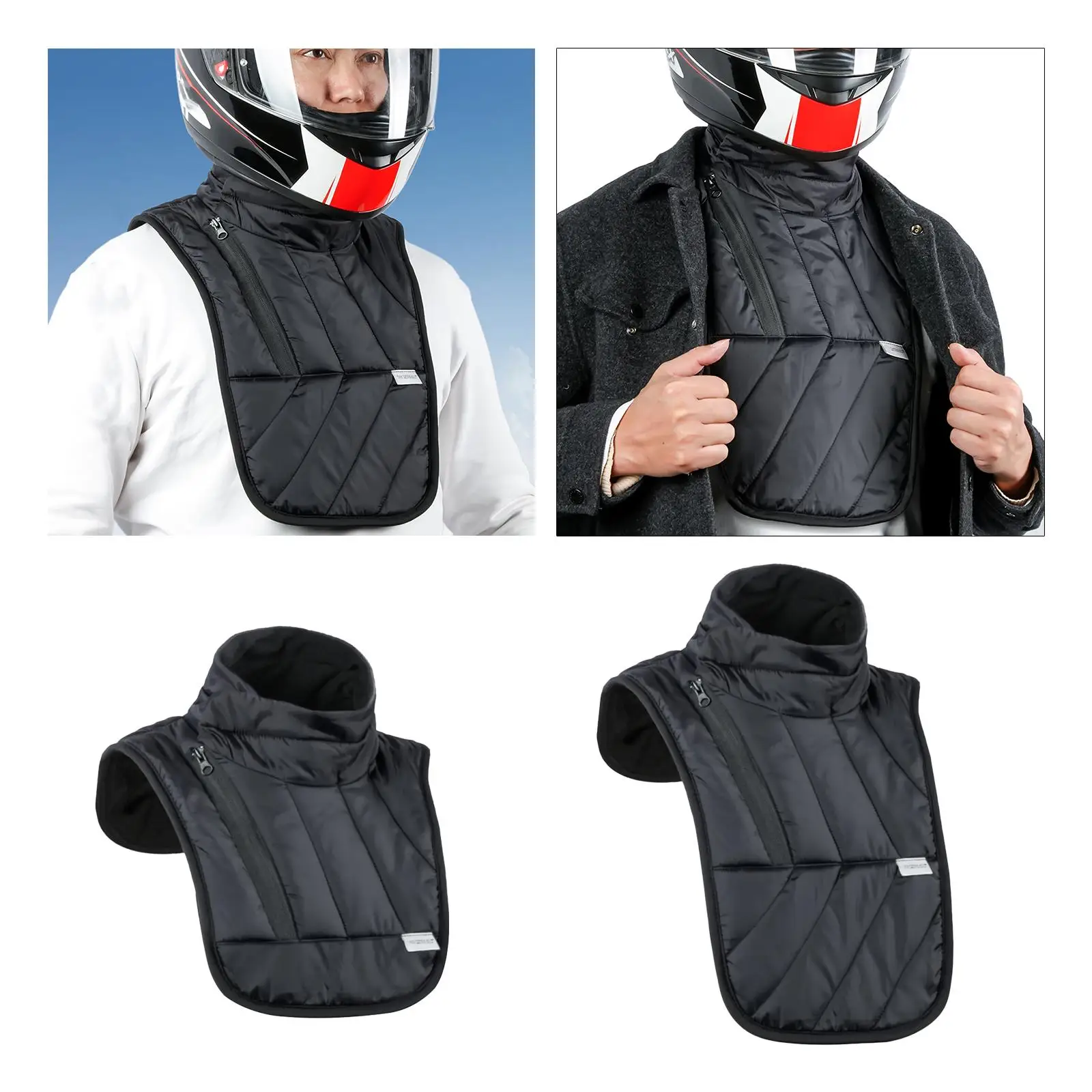 

Neck Warmer Scarf Motorcycle Neck Warmer Bikes Keep Warm Cervical Motorcycle Biker Collars