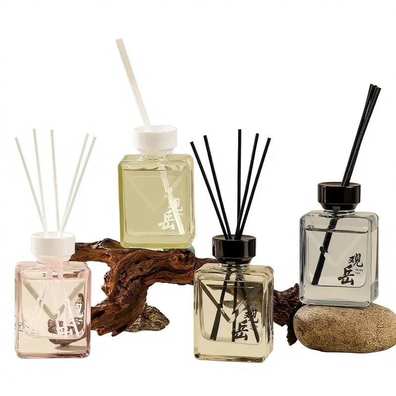 200ml Non-fire Rattan Aromatherapy Bedroom Living Room Lasting Advanced Fragrance Office Toilet Incense Made in Zhejiang
