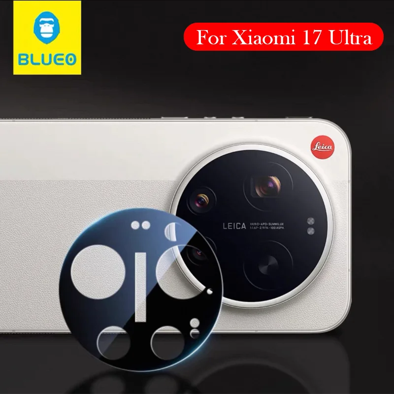 

Blueo Camera Protection For Xiaomi 17 Ultra Lens Protective Glass for XIAOMI 17 ULTRA Full Cover Glass
