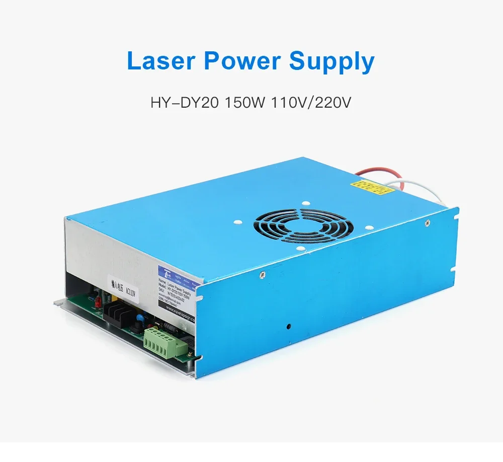 HY-DY20 150W Co2 Laser Power Supply For RECI Z6/Z8 W6/W8 S6/S8 Co2 Laser Tube