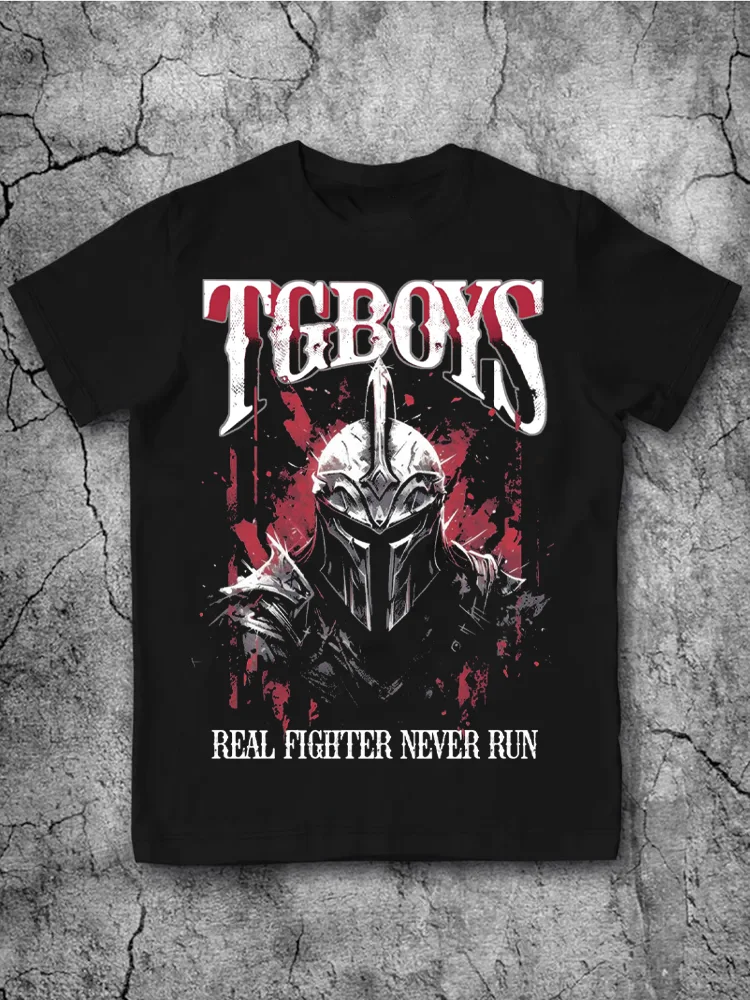 Men's and women's casual printed short-sleeved T-shirts