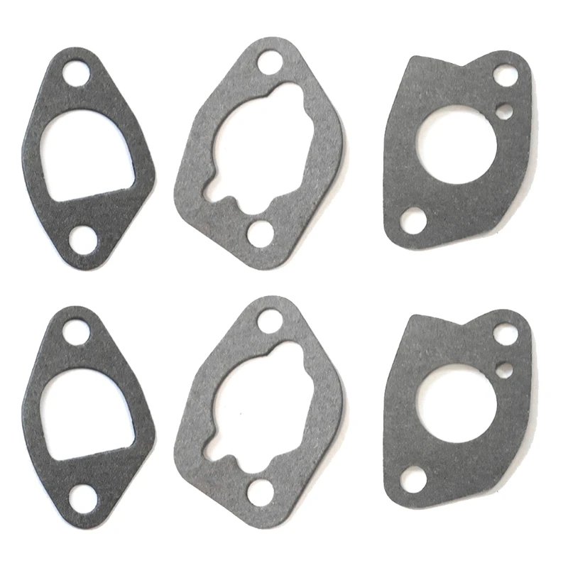 2 Set Practical Carburetor Carb Gaskets Kit for GX160 GX168 GX200 Engines 16212-ZH7-800 Chainsaw Replacement