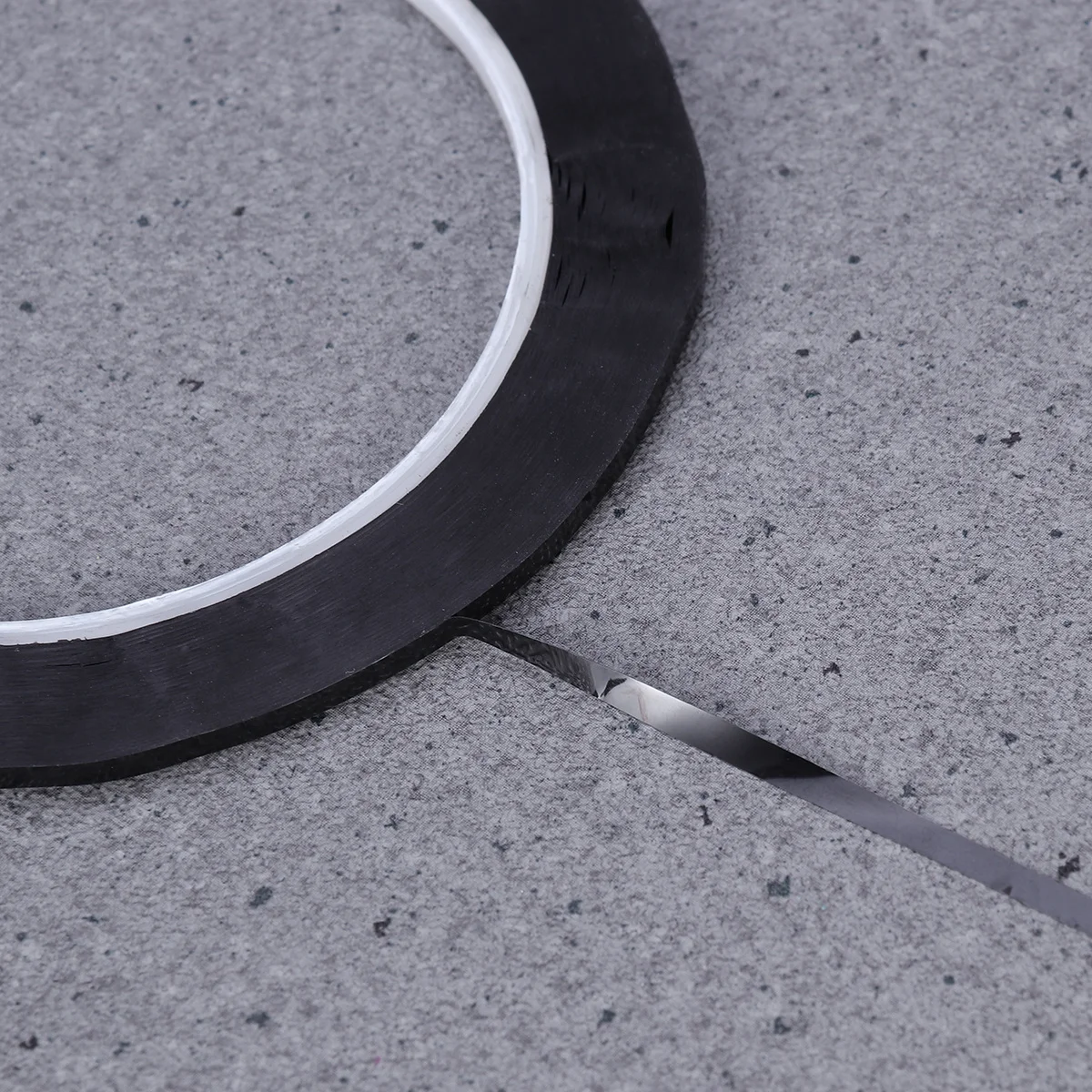 6 قطعة 3 مللي متر عرض 50 متر شريط تحديد شبكي أسود لسبورة بيضاء رسم مكتب مدرسة لتقوم بها بنفسك مشاريع الرسم الفن