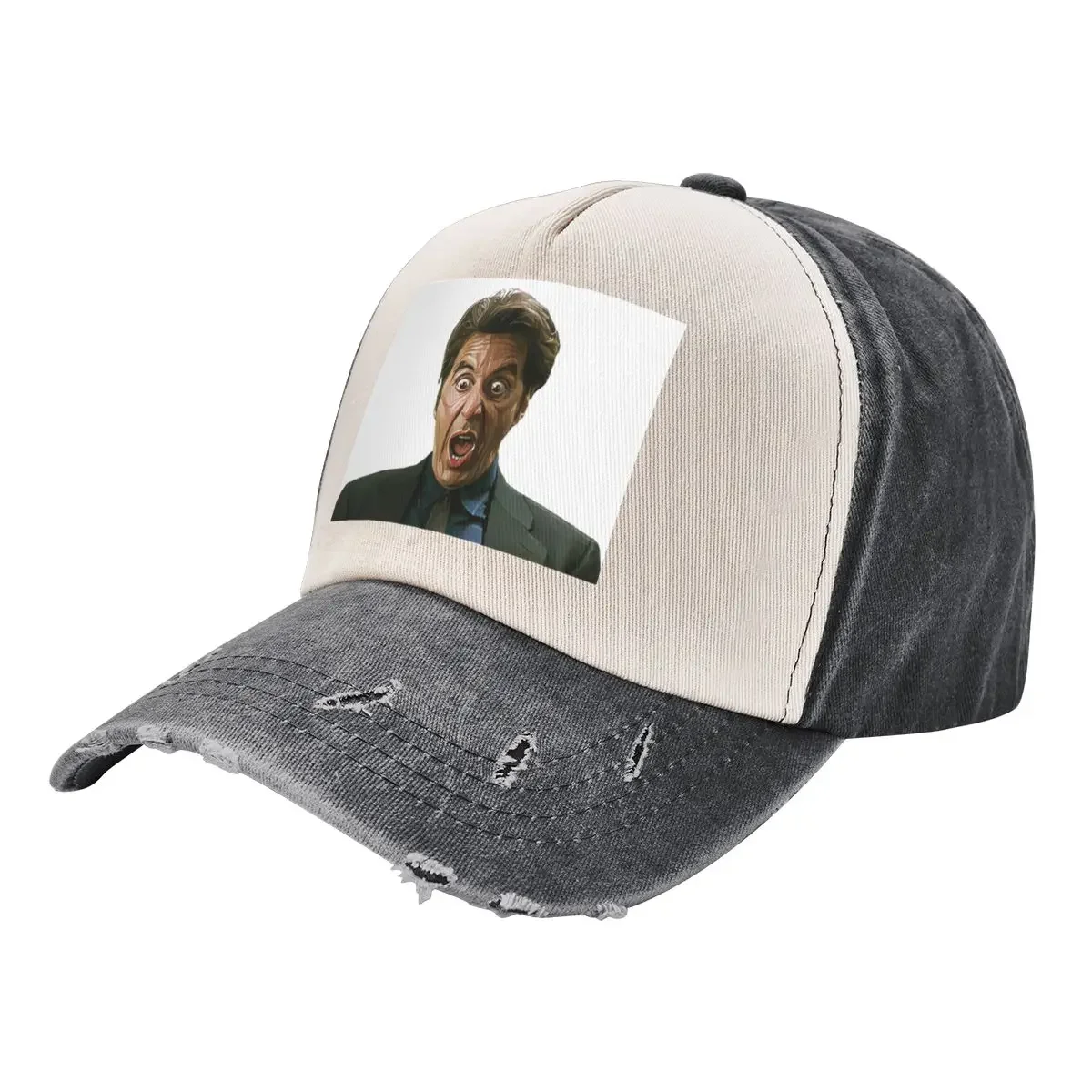 Al Pacino illustration HEAT Baseball Cap Trucker Cap New Hat Male Women's