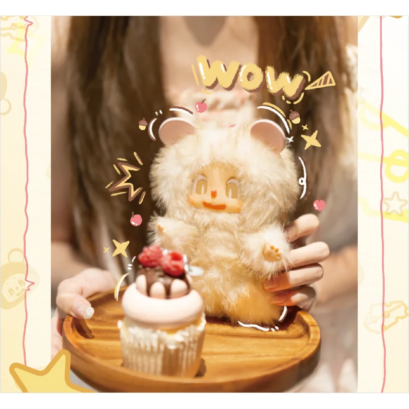 Original Hot Pippa primera edición Macaron caja ciega caja misteriosa auténtico nuevo colgante muñeca de juguete llaveros juguete de moda regalo