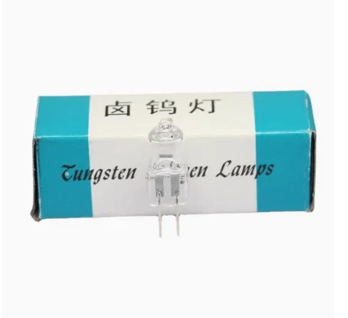 

5 PCS-12V30W Tungsten Halogen Lamp, Spectrophotometer, Bulb