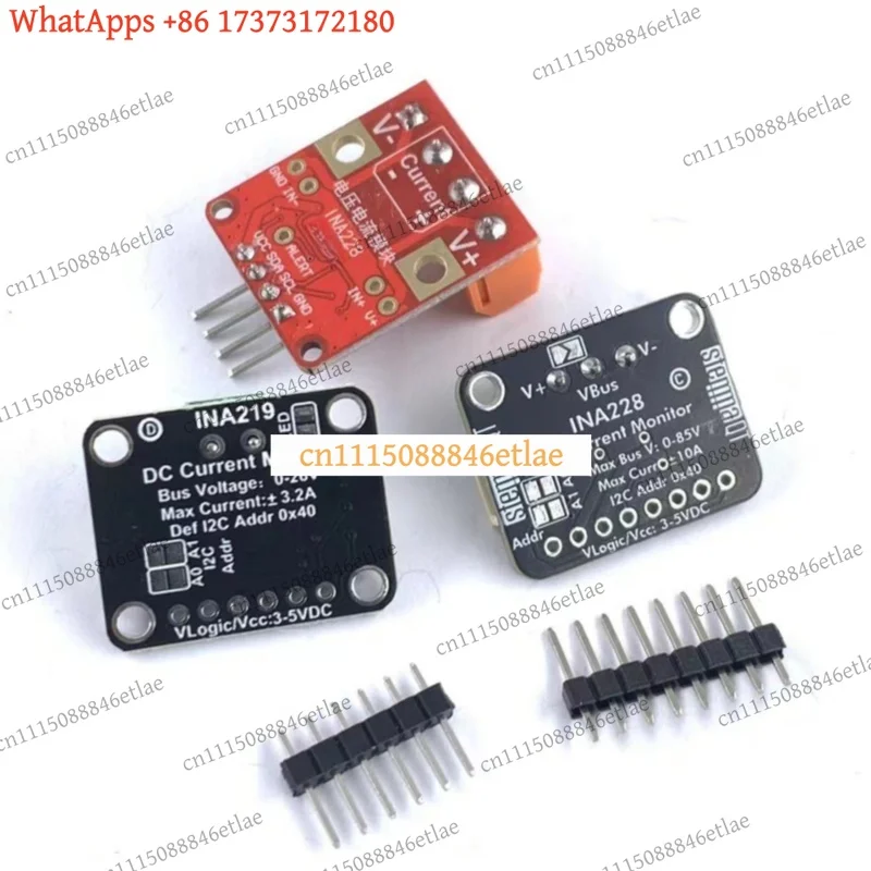 k3 Universal INA219 INA228 Digital Power Monitor I2C Current Voltage Sensor Module STEMMA QT Qwiic Breakout Board
