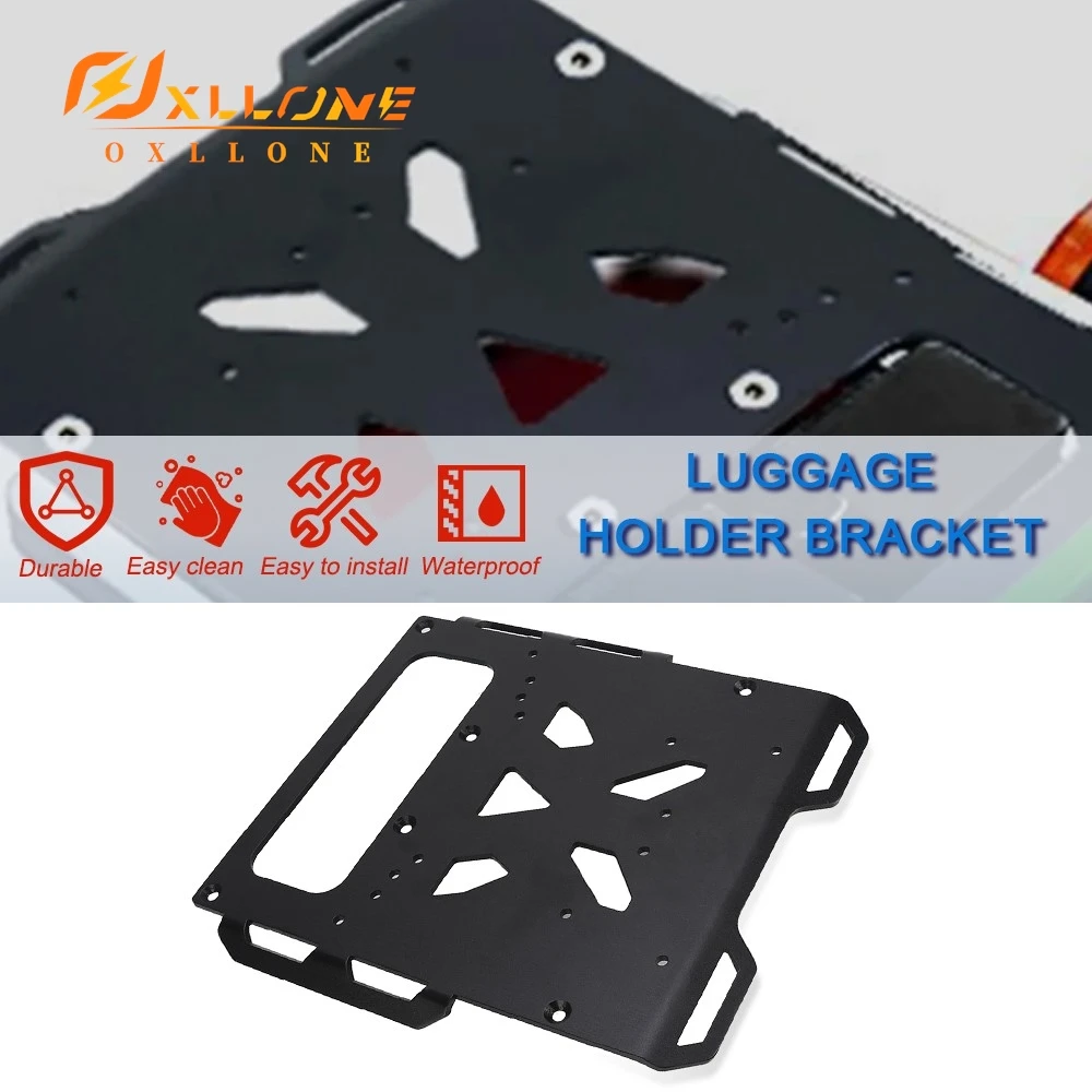 

Для Kawasaki KLR650 KLR650-E KLR 650 E 2008-2018 2017 2016 2015 2014 2013 2012 2011 задний кронштейн для багажника, комплект переносной пластины