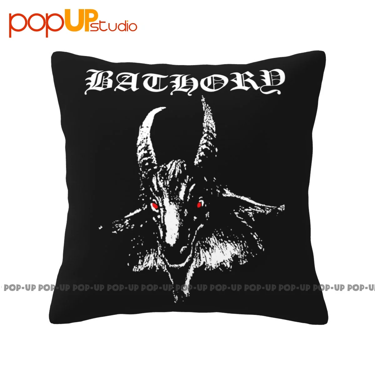 Terse Bathory Goat Bathory Legend Of Black Metal Quorthon Pillowcase Throw Pillow Cover Thickened