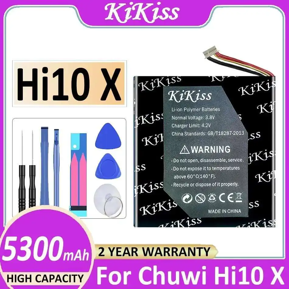 

Для Chuwi Hi10 X Hi10X аккумулятор для планшетных ПК 7-проводная вилка + инструменты Hi10 X 5300 мАч аккумулятор для ноутбука
