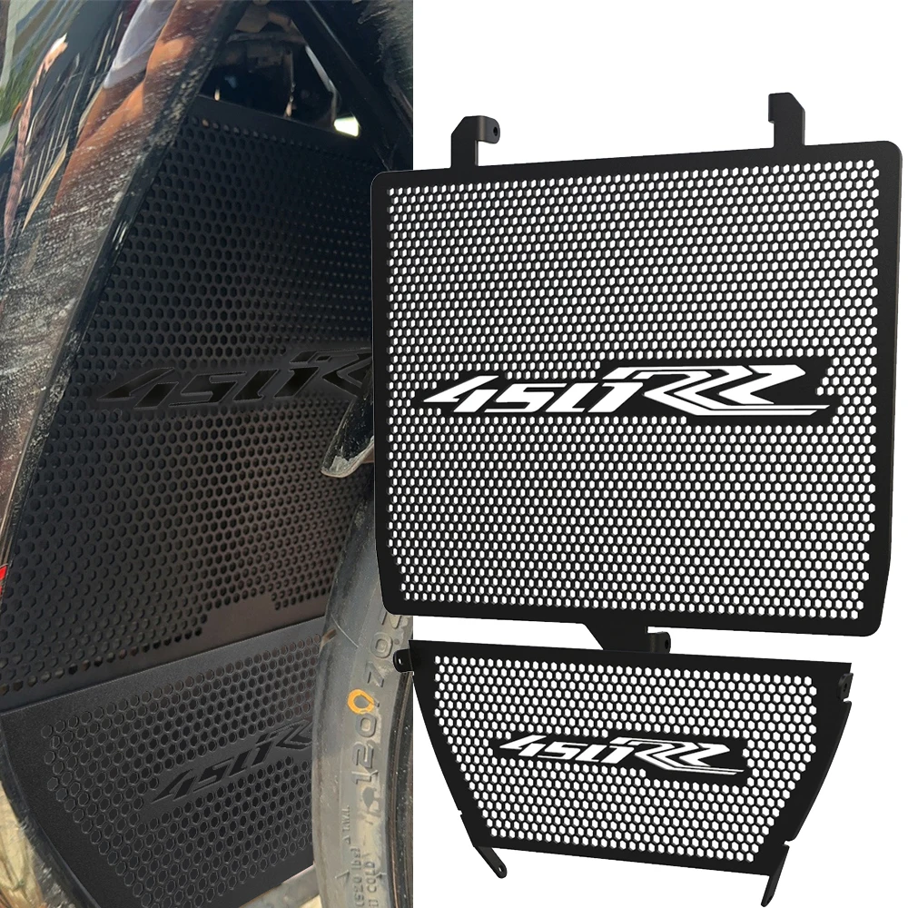 

Motorcycle 450 RR Fit For KOVE 450RR Radiator Guard Grille Grill Cooler Cooling Cover Protection 2023 2024 2025 2026 Accessories