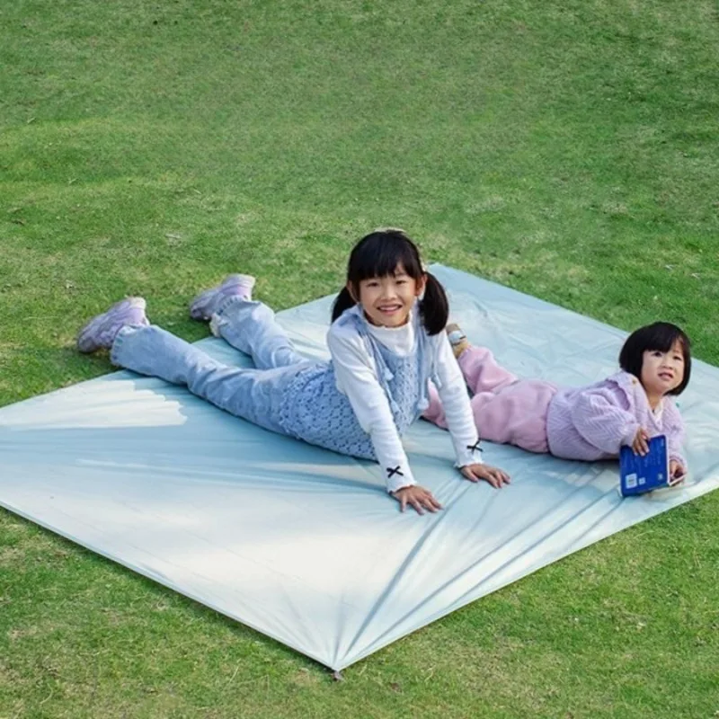 

Портативный легкий компактный коврик для пикника на открытом воздухе, водонепроницаемый складной мягкий коврик для кемпинга, домашнее туристическое снаряжение