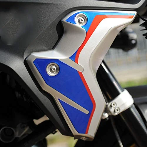 BMW R1250GS R 1250 GS 2019-2020 HP 용 오토바이 페어링 전면 보호 스티커 보호대