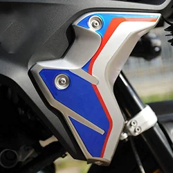 BMW R1250GS R 1250 GS 2019-2020 HP 용 오토바이 페어링 전면 보호 스티커 보호대