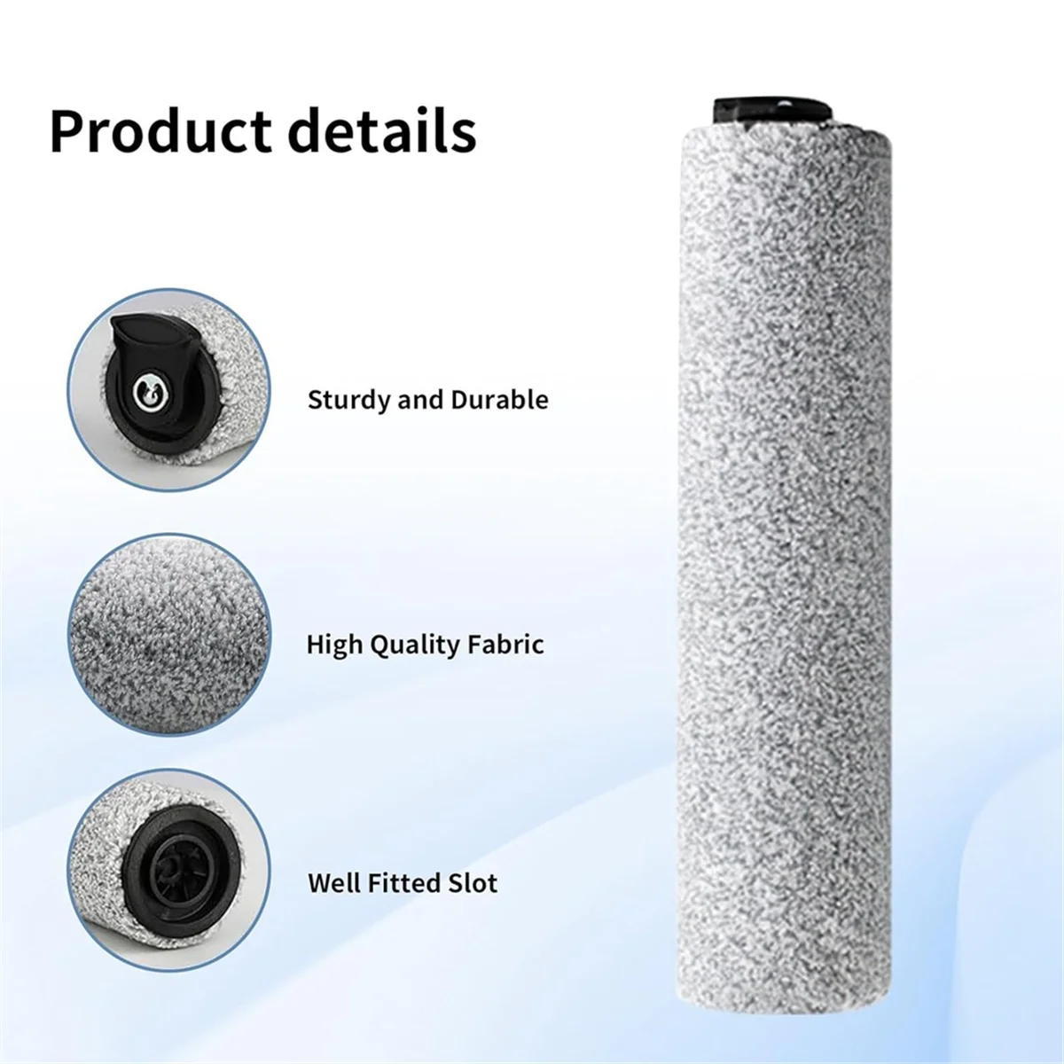 การเปลี่ยนแปรงลูกกลิ้งและตัวกรองสําหรับ Tineco IFloor 3/ Floor One S3 เครื่องดูดฝุ่นไร้สายตัวกรองแปรง