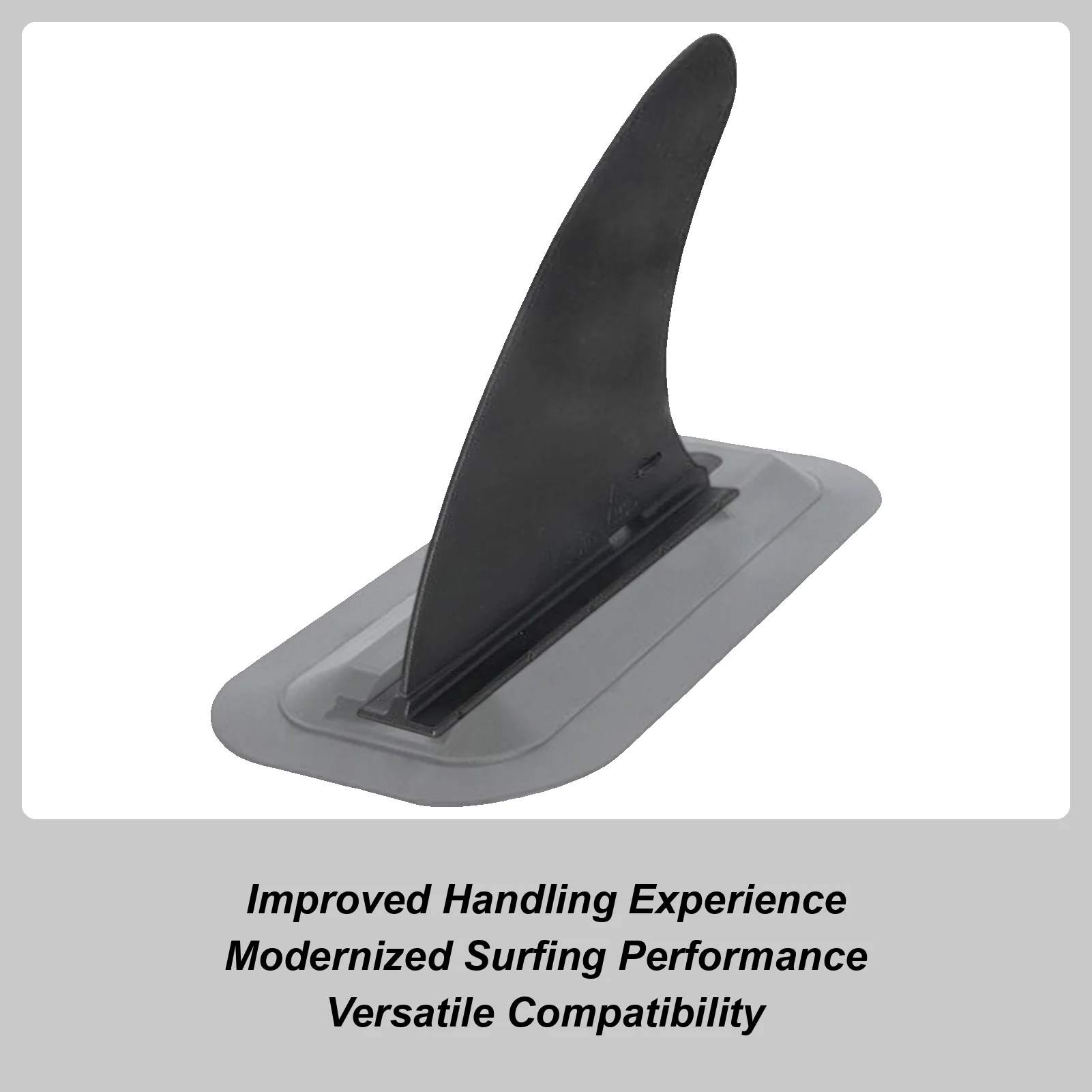 

Доска для серфинга, сменный плавник для доски для серфинга, 4,5 дюйма, съемный усиленный аксессуар для морского озера, морского озера, морского пляжа, взрослых, начинающих