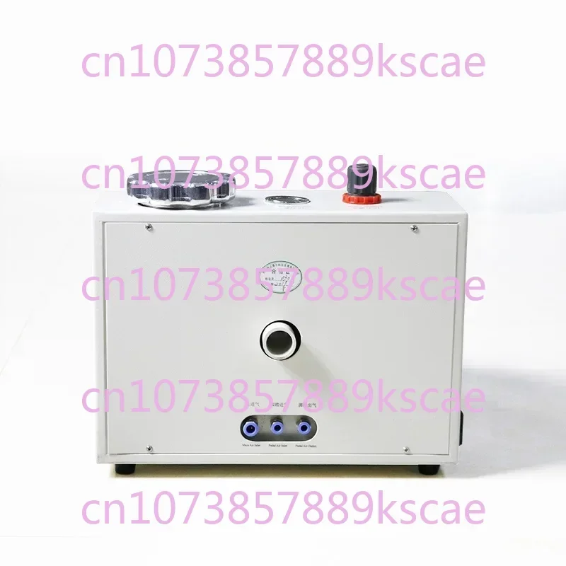 Dental Double Pen Sandblasting Box, Porcelain Inner Crown Orthodontic Sandblasting Machine