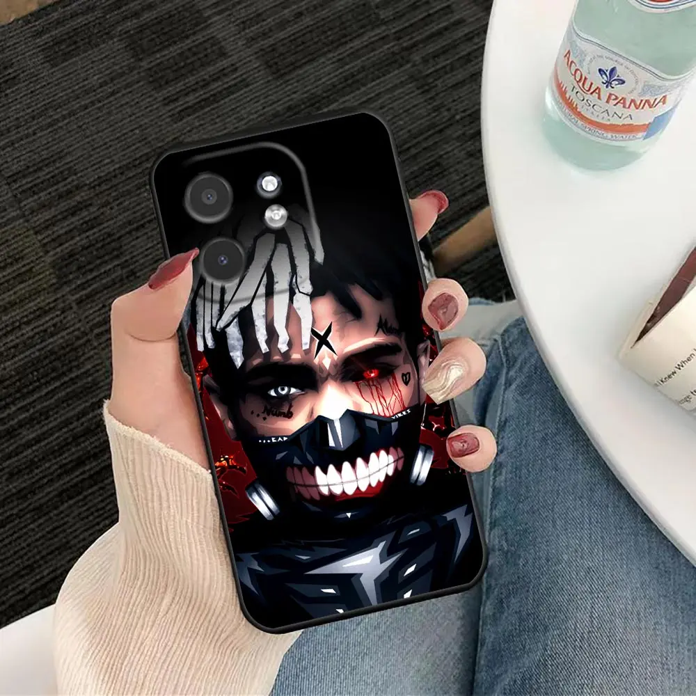 Singer 17 X-XXXTentacions Cover Phone Case For Infinix NOTE 12 GT 20 30 40 50 50X 60 TECNO POVA NEO 2 4 5 6 7 Pro Coque Shell view 4