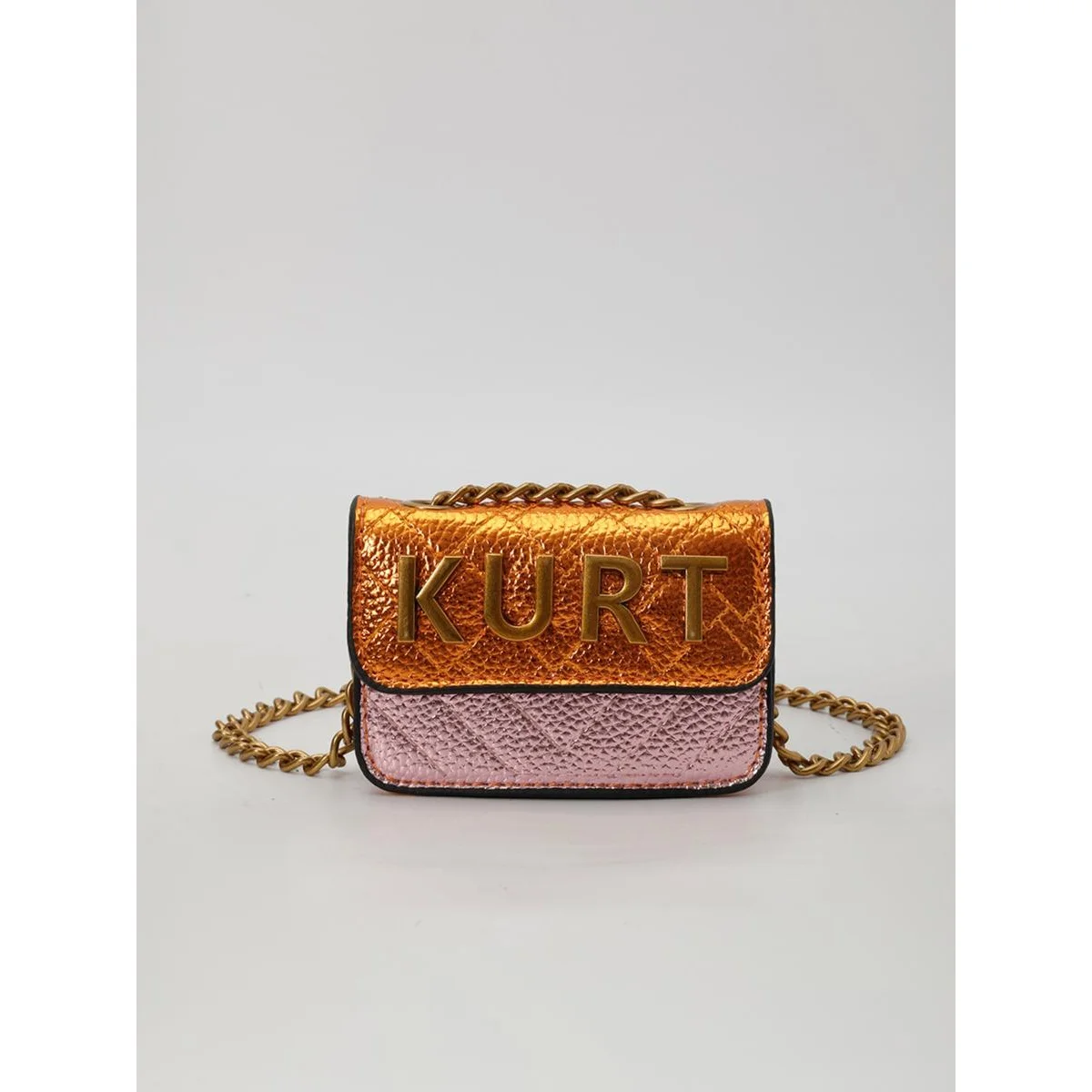 Mini Magnetic Crossbody Bag – Letter Flap, Chain Strap, Zipper Closure. Multi-Color, Perfect for Casual, Office & Everyday Use. image 5