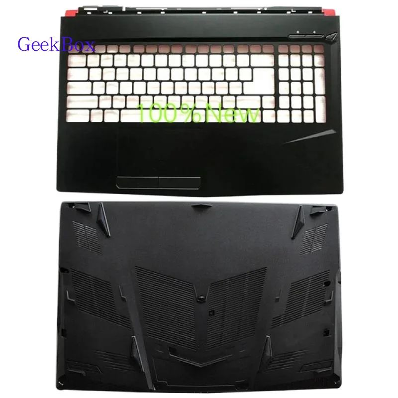 GK New for MSI GL63 8RD 8RC 8RE MS-16P1 MS-16P5 Laptop Palmrest Bottom Case