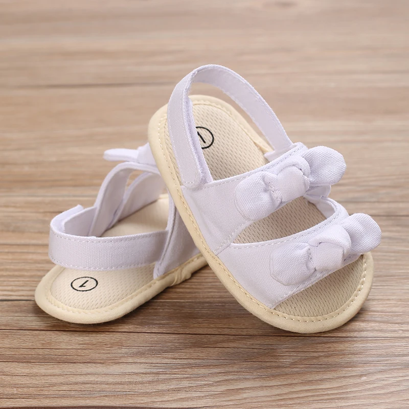 Prewalker Baby Summer Comfortable Breathable Recreational Beach Sandals 0-18 Months Newborn Bed Shoes Walking Shoes