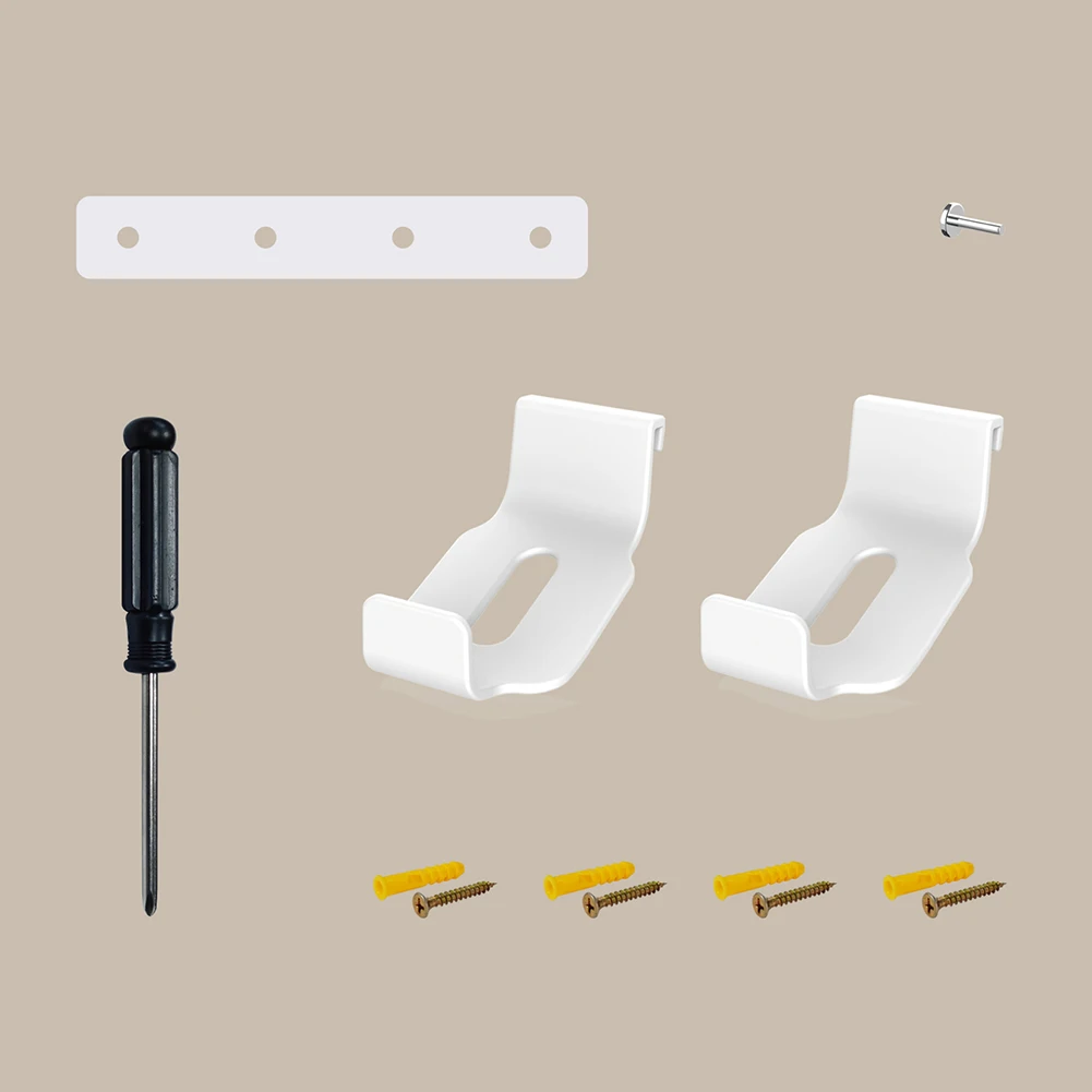 Soporte de pantalla de almacenamiento de pared para consola PS5 Slim, soporte de montaje en pared para PS5 Slim, edición Digital y Edición de Disco