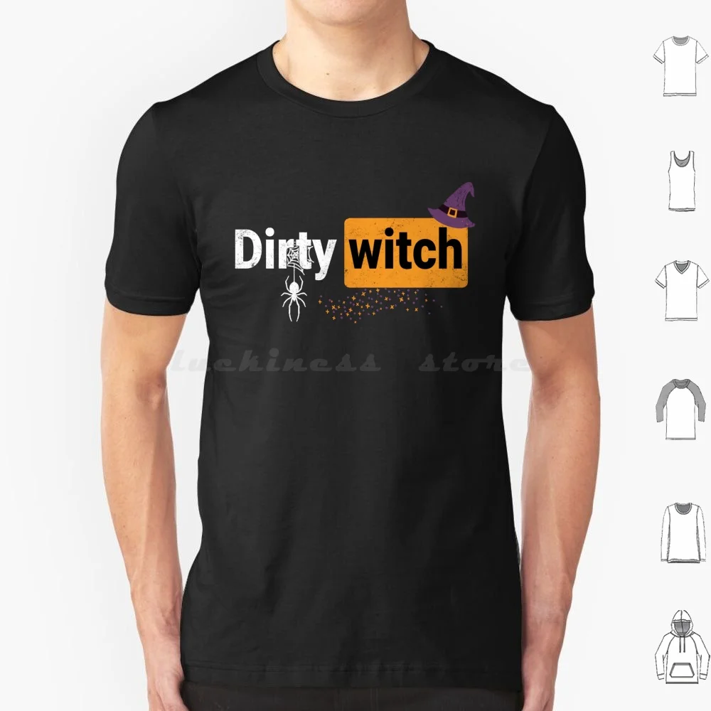 Dirty Witch Naughty Halloween Costume Adult Humor Halloween T Shirt Men Women Kids 6Xl Dirty Witch Halloween Costume Funny