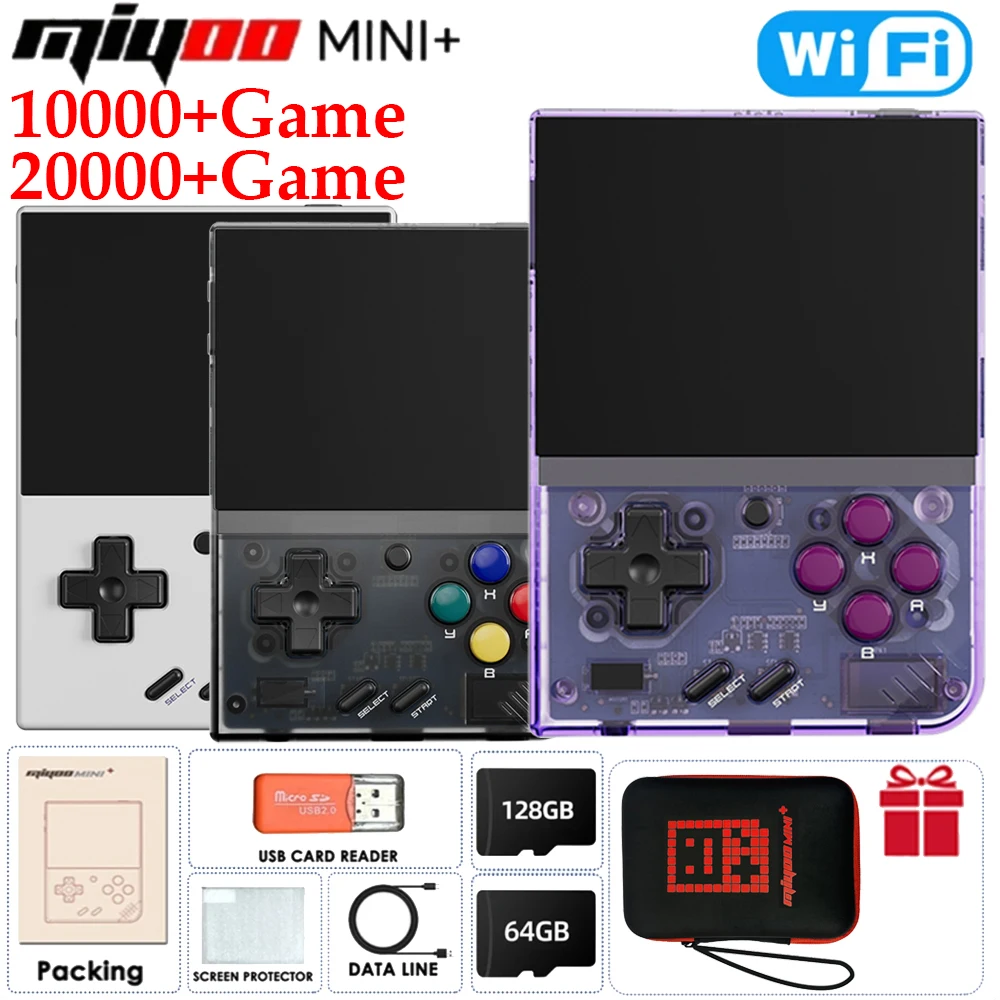 MIYOO Mini Plus V3 Retro Handheld Game Console 3.5