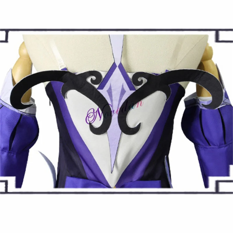 زي تنكري لأحلام الليل دائمًا مع أحذية وشعر مستعار ، فستان خادمة ، زي هالوين أنيمي ، جلد جديد