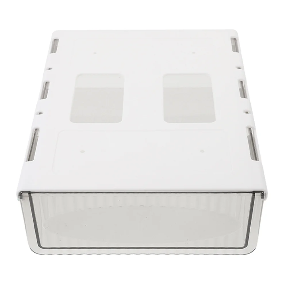 لاصق منظم للتخزين تحت درج المكتب لسطح المكتب ومستحضرات التجميل والقرطاسية تحت المكتب #4