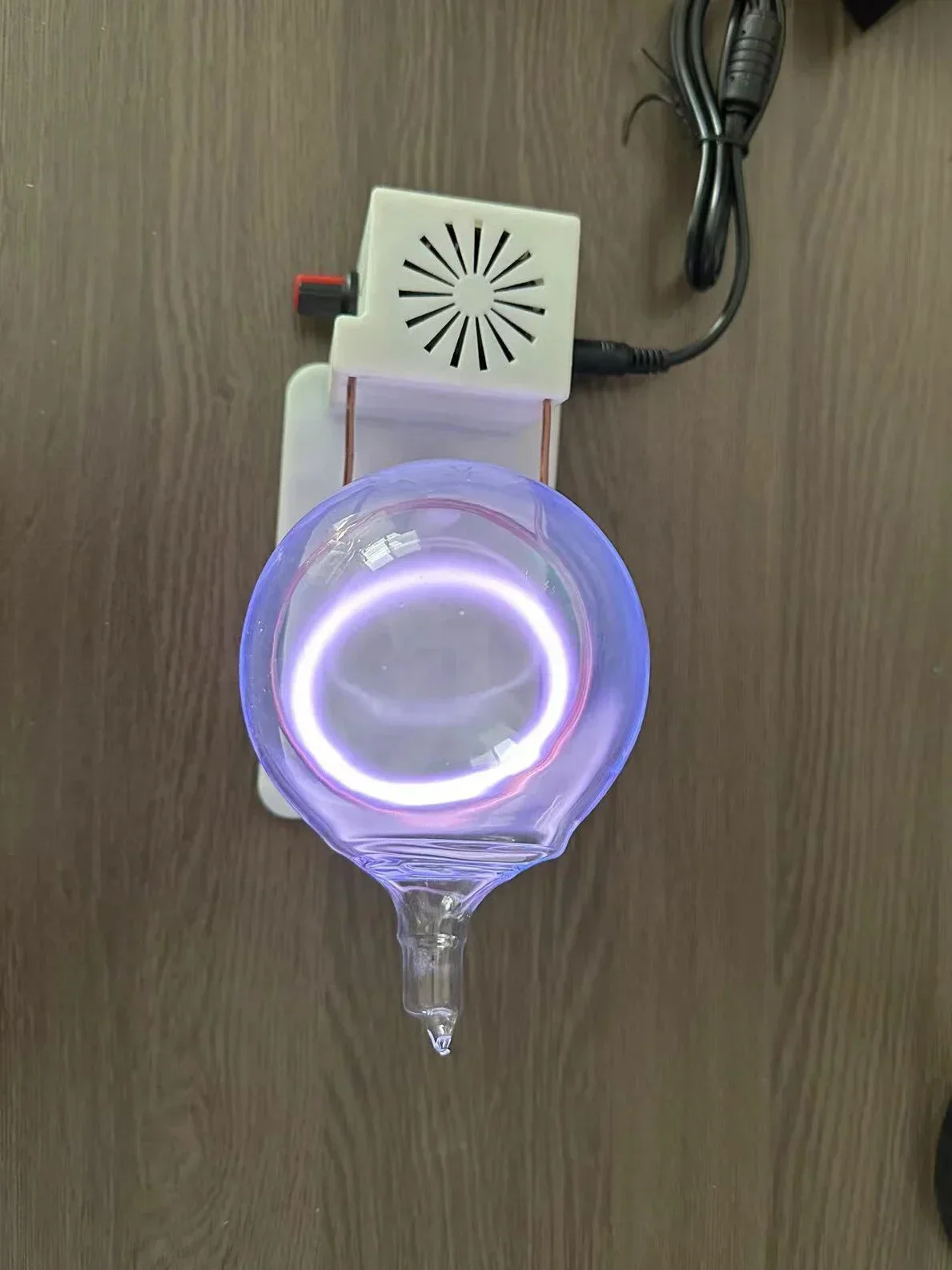 Plasma Ring Lamp Inert Gas Ball Ark Reactor Quantum Fusion Angel Halo Fission Energy Body