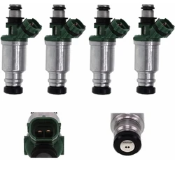 4Pcs Fuel Injector Nozzle for Toyota Camry 2.2L 1992 1993 1994 1995 1996 1997 1998 1999 2000 23250-74100 23209-74100