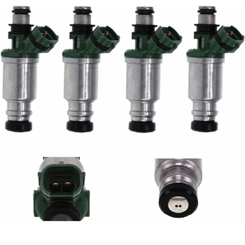 Fuel injector nozzle 4pcs for Toyota Camry 1992 1993 1994 1995 1996 1997 1998 1999 2000 23250 74100-23209 74100-