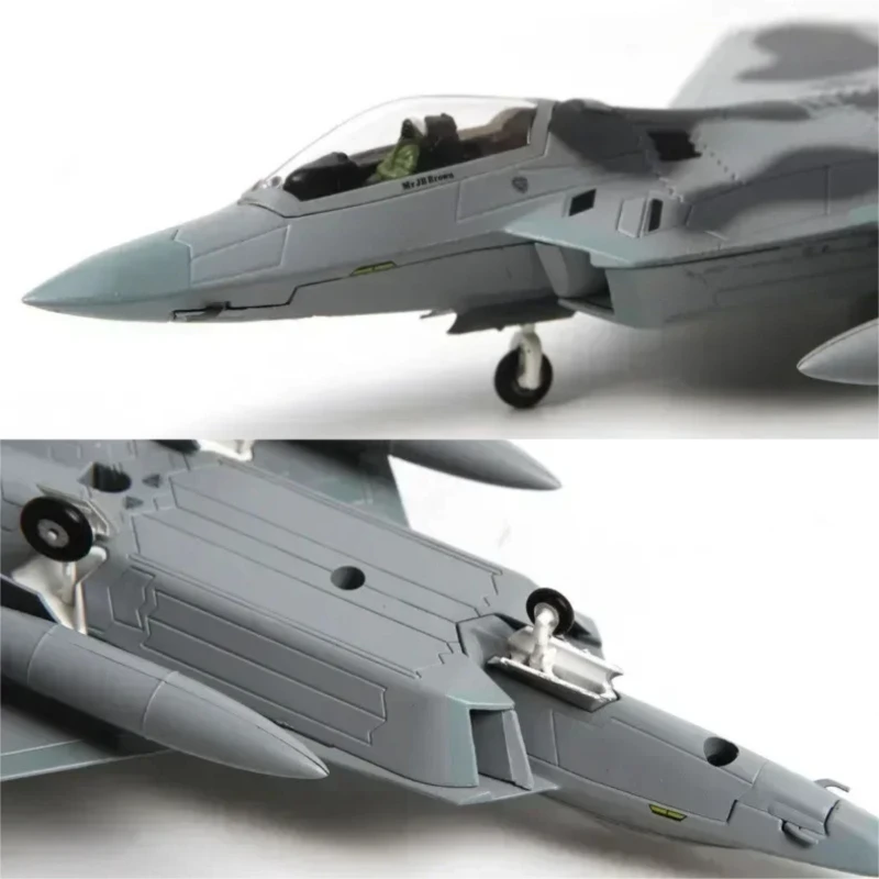 

U.S Air Force F22 Stealth Fighter Model Metal Aircraft Military Enthusiast Airplane Toy Collection Birthday Gift