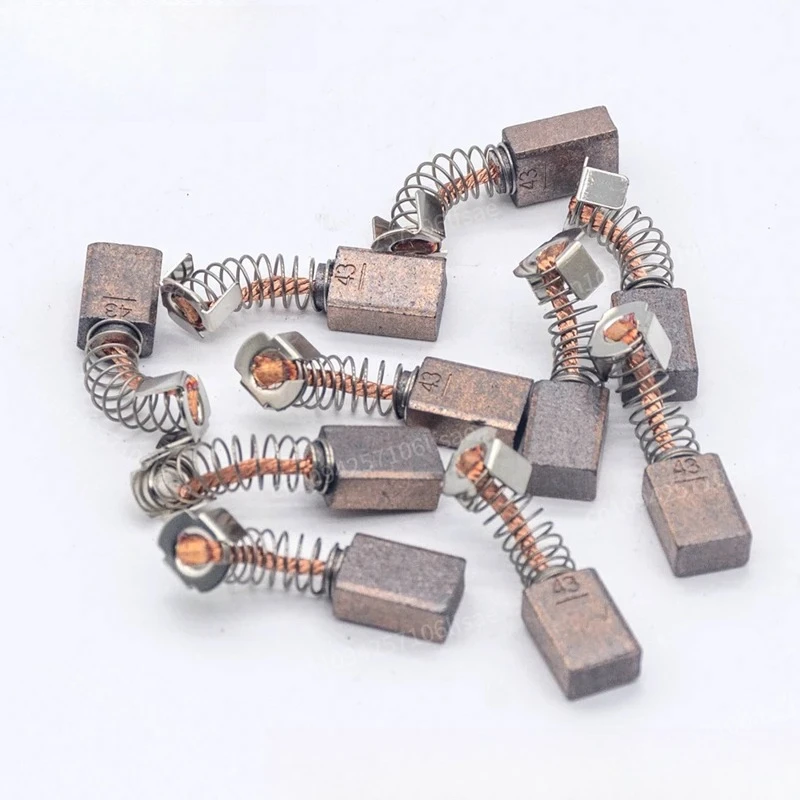 7mm*11mm #43 motor carbon brush for mobility scooter parts or power parts  10pcs a Pack
