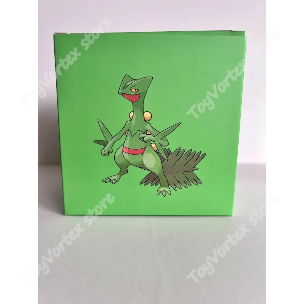 NUOVO BKM Pocket ACE Sceptile Figura animale GK Modello Giocattoli Sceptile PVC Status Figura Decorazione da scrivania Articoli Regalo di compleanno