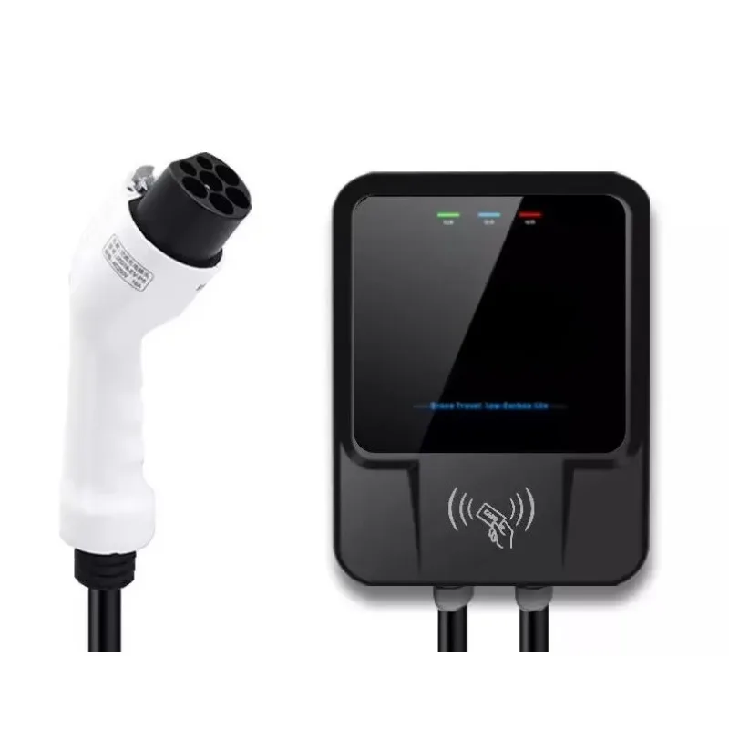 Ev Charger Station Type 2 Mode 3 22KW 3 Phase EV Charger Type1/Type2 Electric Car Charging Station