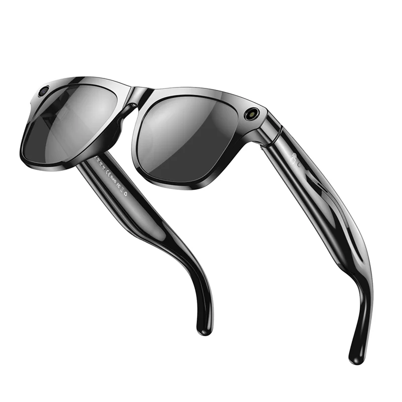 

FFYY-AI Smart Glasses 4K HD Photochromic Video Recording Bluetooth Call Music Player Translate Functionality