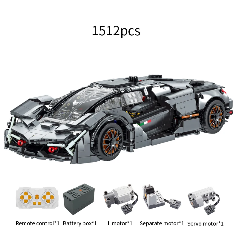 

Technical RC Racing Remote Control Speed Car Building Blocks City Speed Sports Drift Vehicle Bricks Toys for Kids Gifts